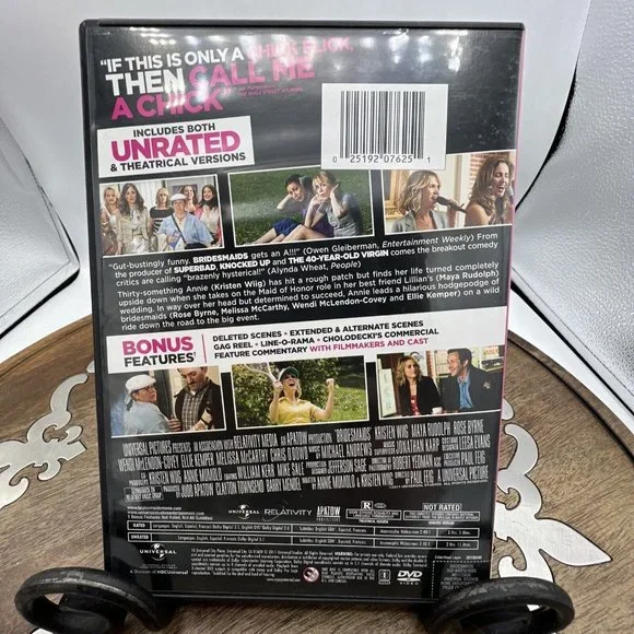 Bridesmaids (DVD, 2011) - Picture 4 of 4